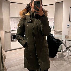 Moose knuckles parka worn 3 times